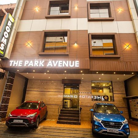 The Park Avenue Hotel - Business Class Hotel Near Central Railway Station Chennai Periyamet Luaran gambar