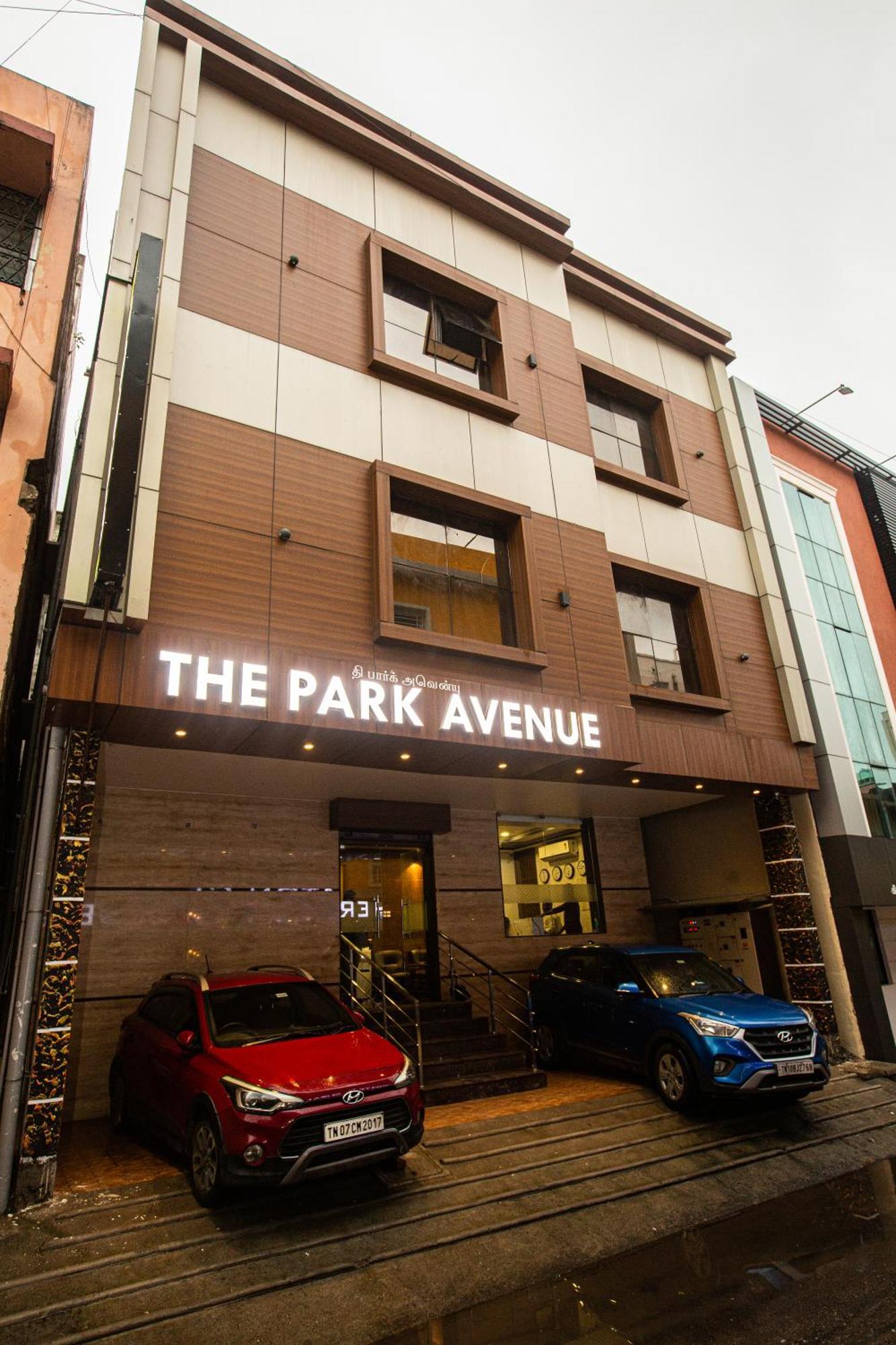 The Park Avenue Hotel - Business Class Hotel Near Central Railway Station Chennai Periyamet Luaran gambar