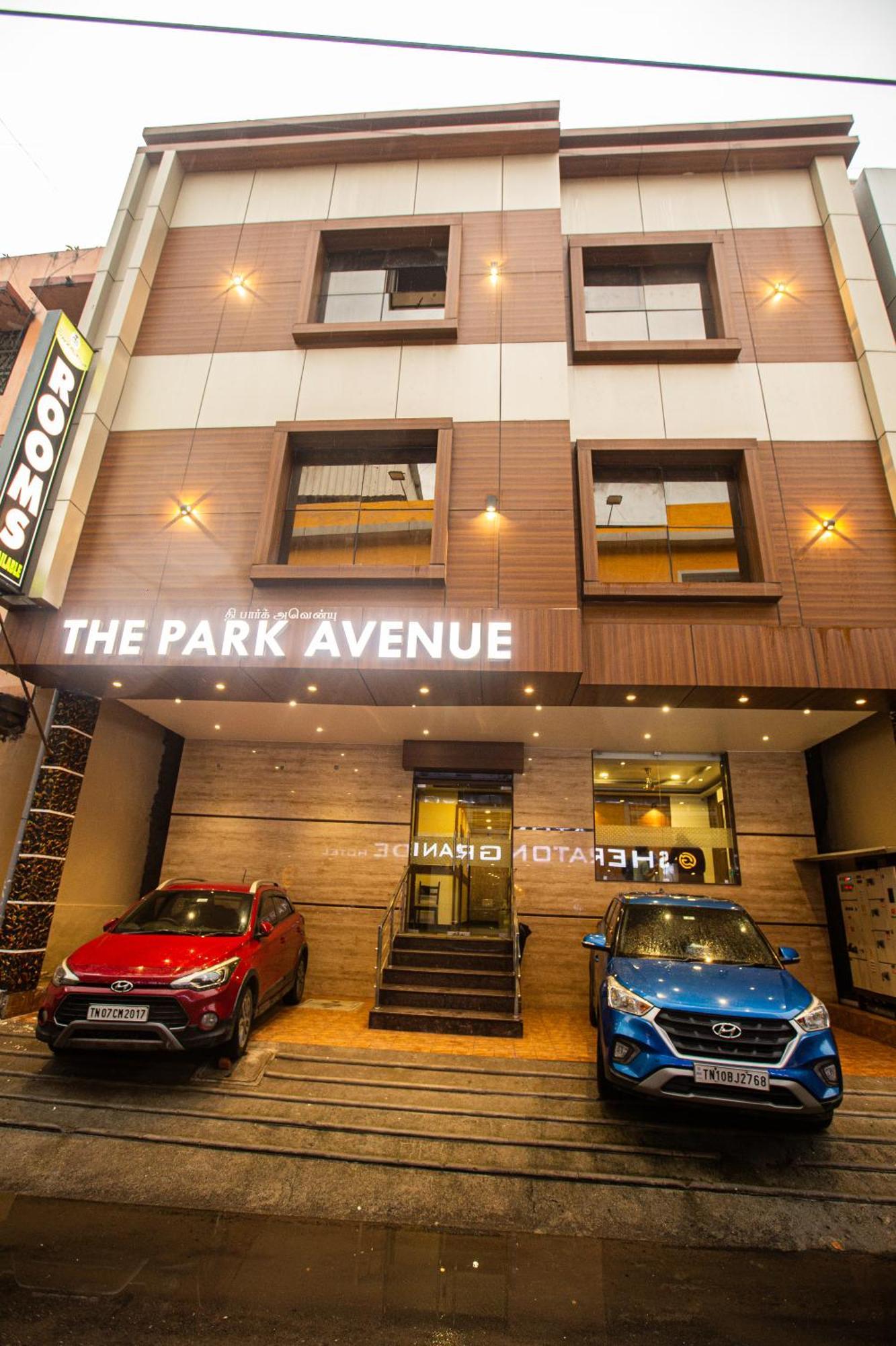 The Park Avenue Hotel - Business Class Hotel Near Central Railway Station Chennai Periyamet Luaran gambar