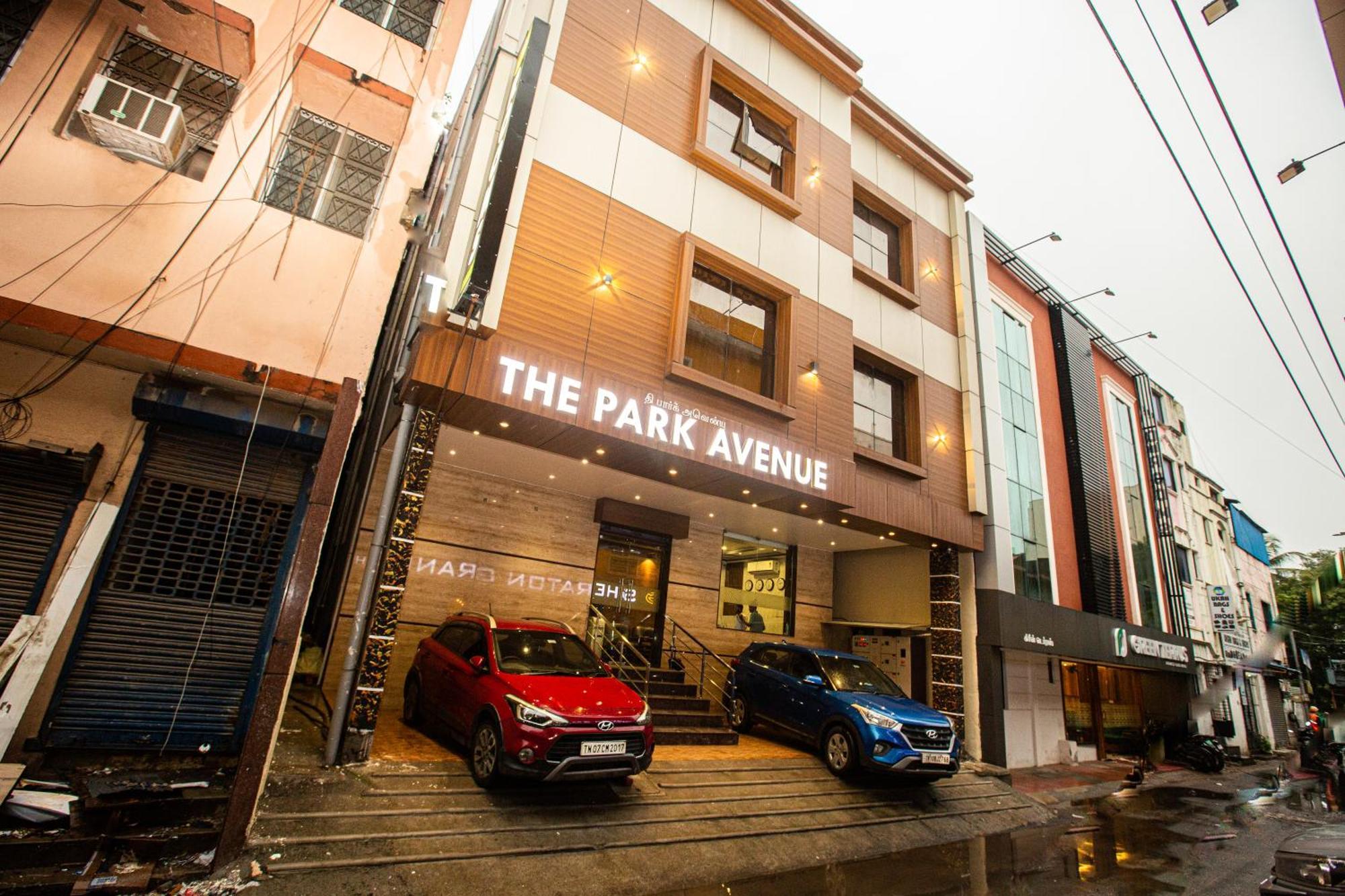The Park Avenue Hotel - Business Class Hotel Near Central Railway Station Chennai Periyamet Luaran gambar