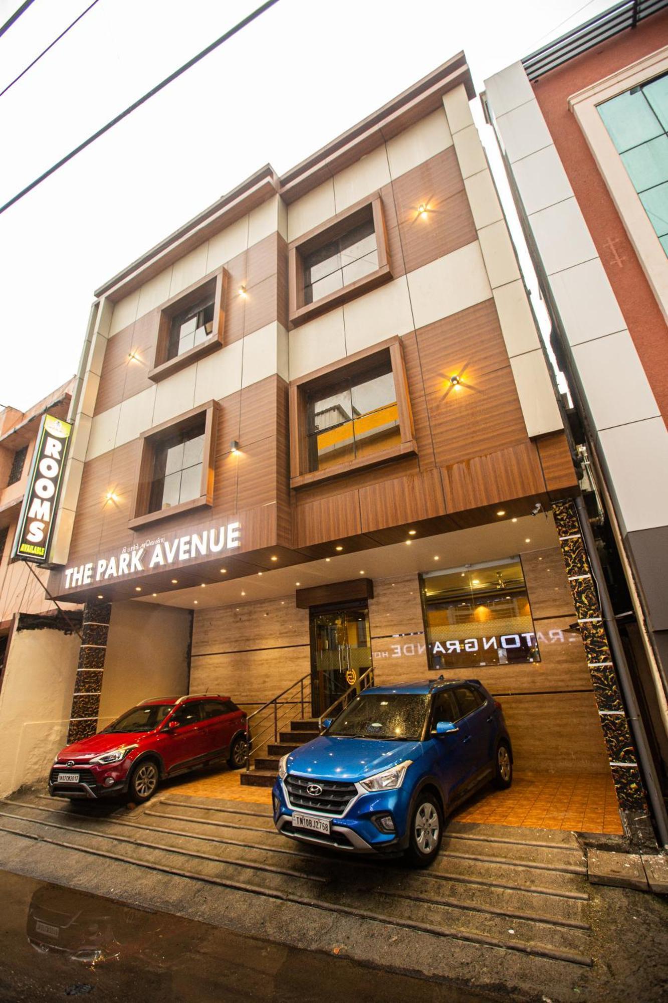 The Park Avenue Hotel - Business Class Hotel Near Central Railway Station Chennai Periyamet Luaran gambar