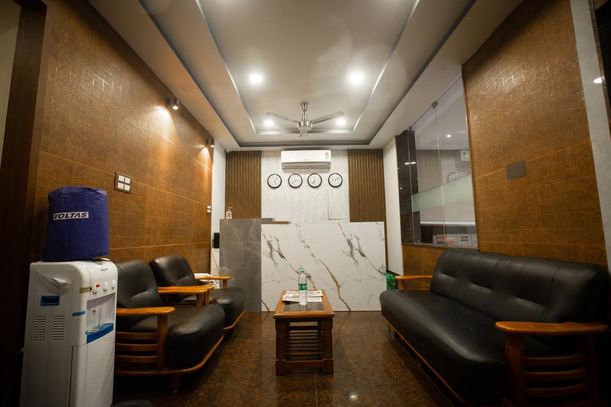 The Park Avenue Hotel - Business Class Hotel Near Central Railway Station Chennai Periyamet Luaran gambar