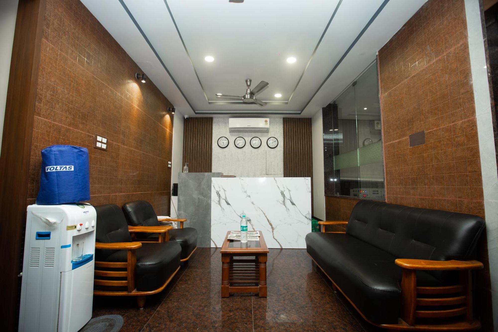 The Park Avenue Hotel - Business Class Hotel Near Central Railway Station Chennai Periyamet Luaran gambar