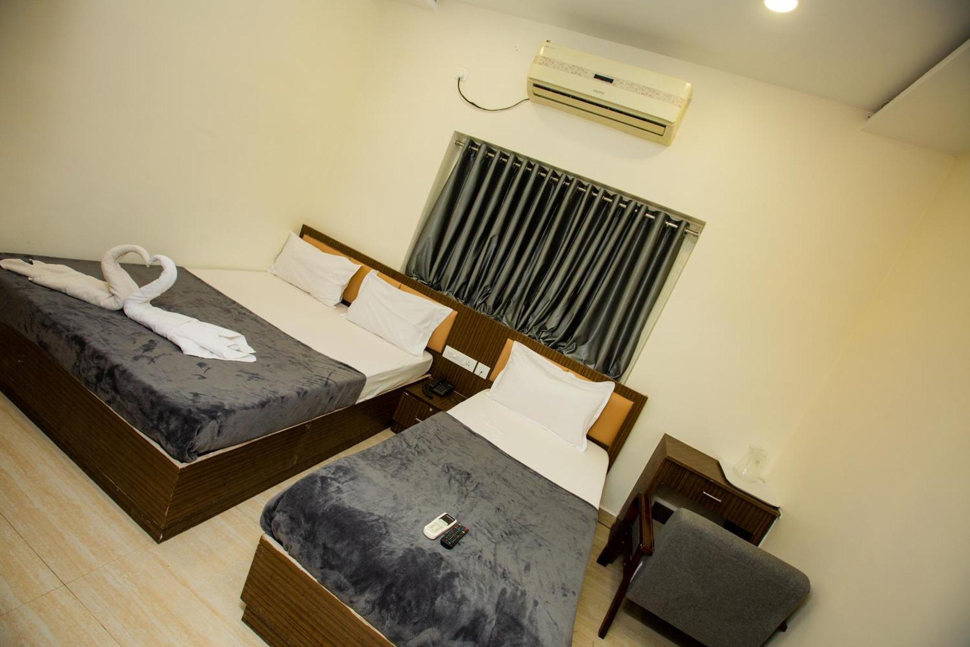 The Park Avenue Hotel - Business Class Hotel Near Central Railway Station Chennai Periyamet Luaran gambar