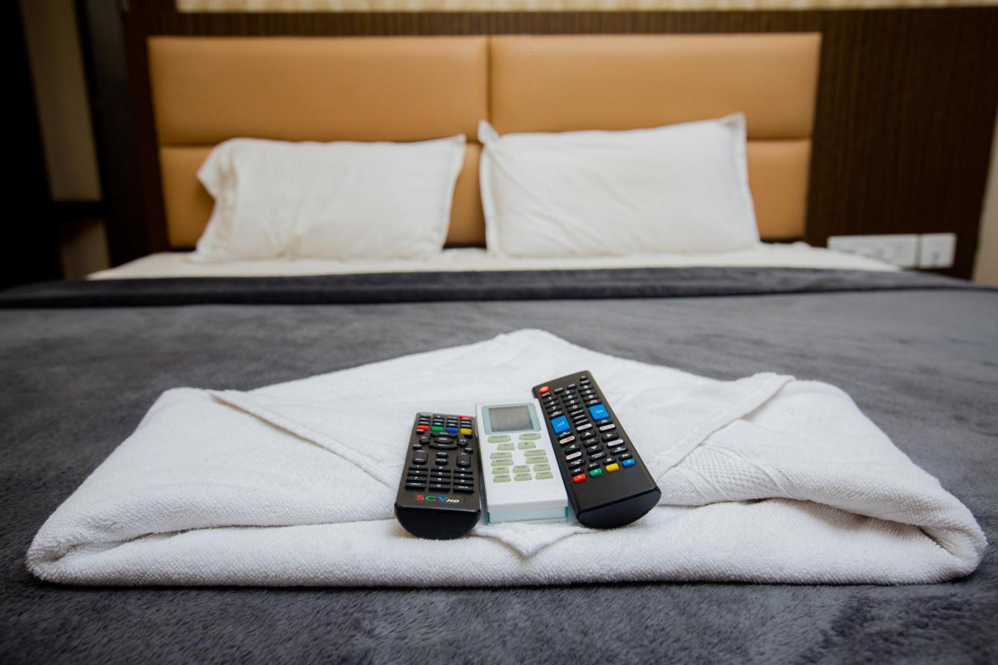 The Park Avenue Hotel - Business Class Hotel Near Central Railway Station Chennai Periyamet Luaran gambar