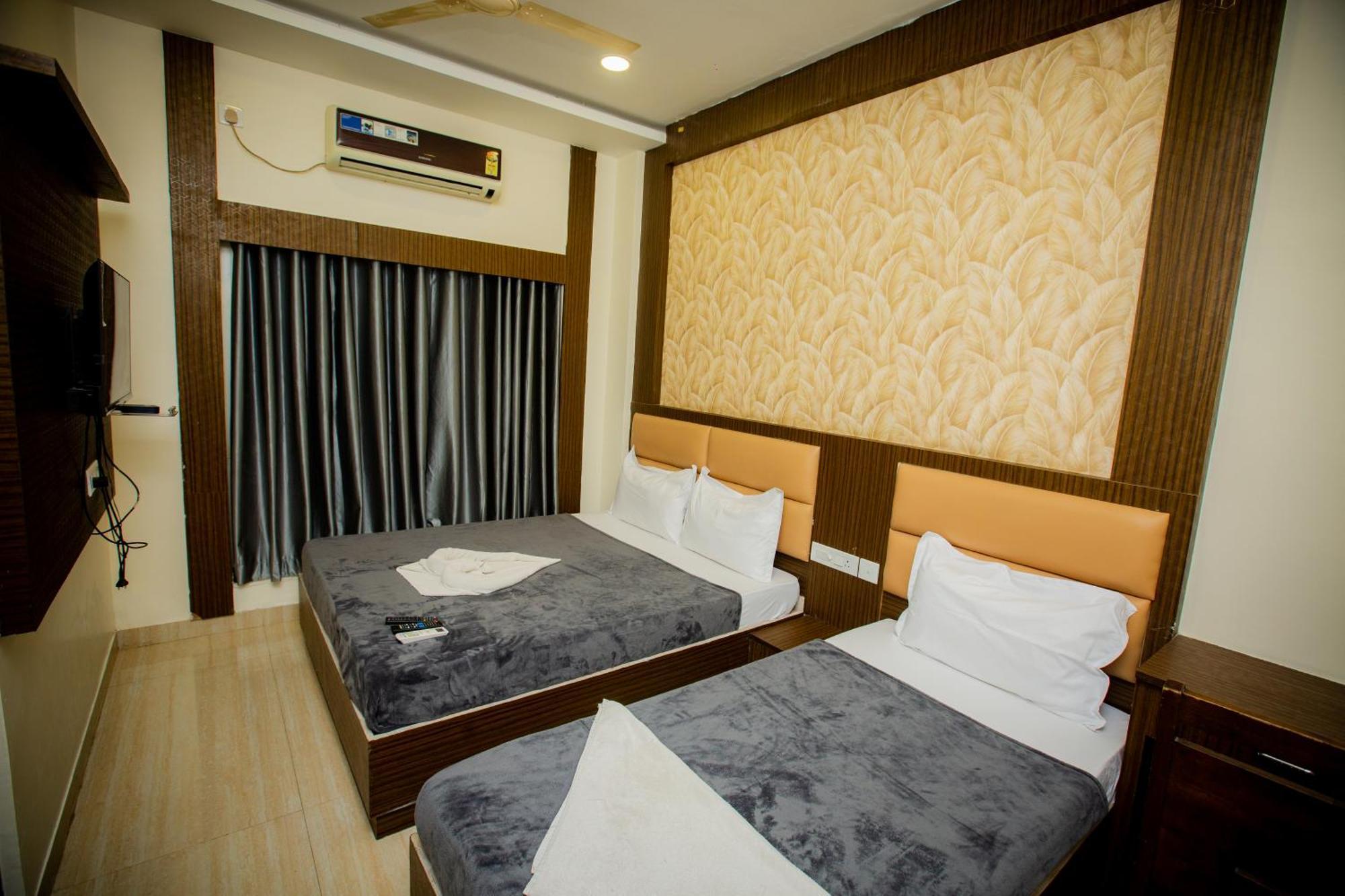 The Park Avenue Hotel - Business Class Hotel Near Central Railway Station Chennai Periyamet Luaran gambar